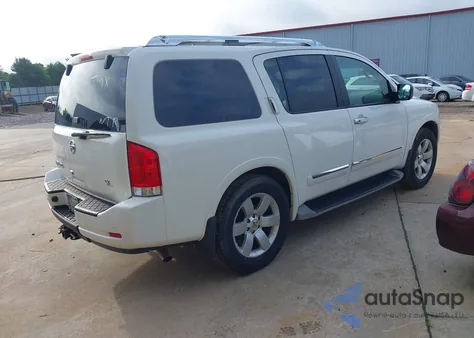 2012 Nissan Armada Sl from USA, damaged, VIN 5N1AA0ND3CN601645